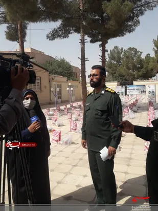 توزیع ۲۰۰۰ بسته معیشتی و کمک مومنانه