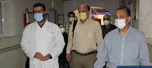 دیدار رئیس اداره سلامت سالمندان وزارت بهداشت از آسایشگاه خیریه کهریزک