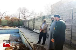بازدید نماینده ولی فقیه در استان همدان از کانون بسیج جوانان
