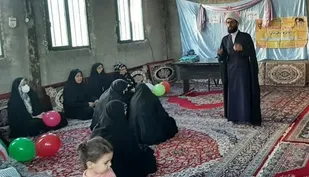 برگزاری نشست تحکیم خانواده و فرزند آوری در حوزه حضرت آسیه بهارستان