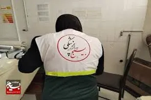 ارائه خدمات بسیج جامعه پزشکی فارس در کربلای معلی با ۳۰۰ جهادگر سلامت