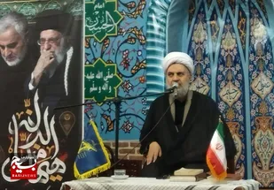 برگزاری آیین سوگواری محرم در مسجد جامع شبستر