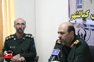 افتتاح دو باب خانه محروم در کمالشهر کرج با حضور فرمانده سپاه استان البرز/ محرومیت زدایی از اولویت های مهم بسیج و سپاه است