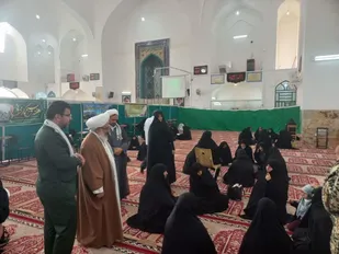 میقات صالحین بسیجیان حوزه مقاومت بسیج فاطمه الزهرا (س)