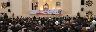 حضوربیش از 6 هزار  گرگانی با بصیرت در حماسه 9 دی/شهید قاسم تیموری مهمان ویژه حماسه 9 دی مردم گرگان