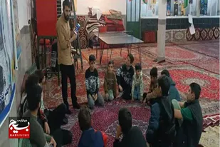 برگزاری حلقه آگاهی&zwnj;بخشی دیجیتال در پایگاه شهید صدرزاده اسدآباد