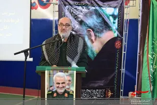 مکتب شهید سلیمانی نمادی از تمدن نوین اسلامی است