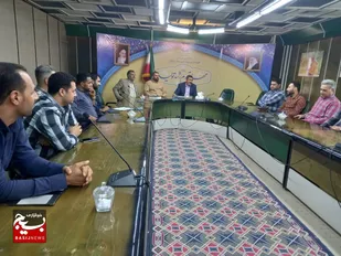 استفاده از ظرفیت بسیجیان حوزه کارمندی شهرستان آبادان در نظارت بر بازار