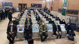یادواره شهدای فرهنگی در پیرانشهر برگزار شد