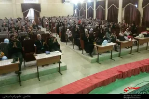 گرامیداشت حماسه 9 دی و میلاد حضرت زینب (س) در ملایر