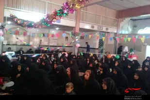 جشن تجلیل از نوسوادان روستای حسام آباد بهار