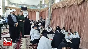 بسیج سنگر مقابله با جنگ شناختی در فضای معنوی مسجد است&nbsp;