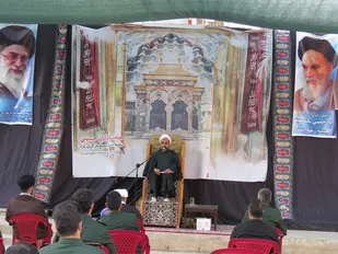 رمز قدرت وشکست ناپذیری امام (ع)، اتصال به خداوند متعال است