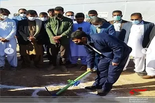 کلنگ آغاز عملیات اجرایی ۳۷ پروژه در بخش کشاورزی شهرستان سیب و سوران به زمین خورد
