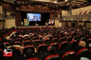 مراسم بزرگداشت سی و پنجمین سالگرد تشکیل بسیج دانشجویی در قم
