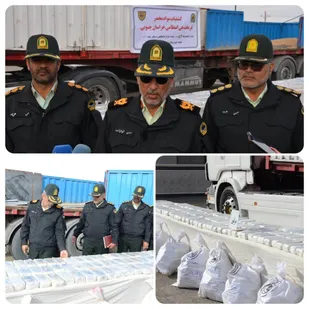 ناکامی قاچاقچی در انتقال ۵۸۰کيلو مرفين/ کشف ۱۷ تن انواع مواد مخدر از ابتدای سال