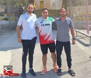 امیررضا آهنین مرام، قهرمان پرتاب چکش ایران شد