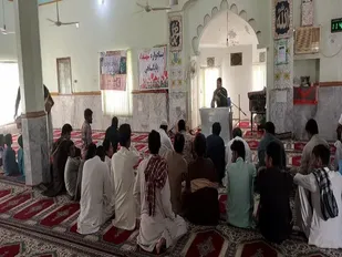 یادواره شهدای پایگاهی در بخش پلان برگزار شد