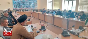 جلسه موکب اربعین حسینی در فلارد