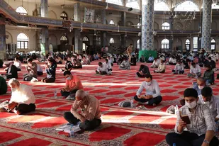 برگزاری دعای عرفه در اردکان