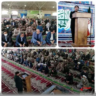 امروز هیچ کشور متخاصم و دشمنی نمی&zwnj;تواند وجود بسیج را انکار کند
