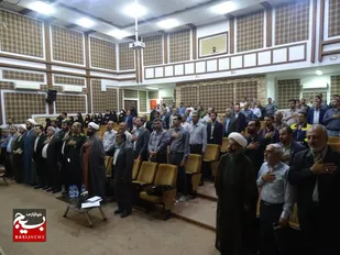 اجلاسیه مجمع بسیجیان شهرستان بهبهان برگزار شد
