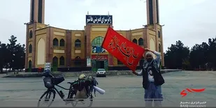 رکاب&zwnj;زنی از البرز تا مشهد به یاد شهدای مدافع سلامت