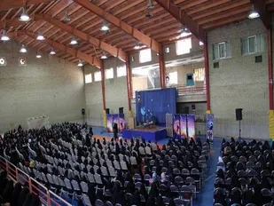 برگزاری جشن بزرگ ستاره های رحمت در شهر درچه