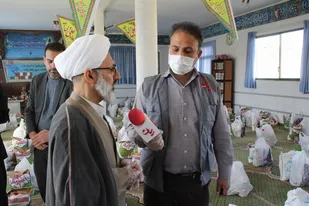 تاكيد امام جمعه گلپايگان به توكل و توسل، رعايت اصول بهداشتي و ماندن در خانه تا ريشه كني كرونا