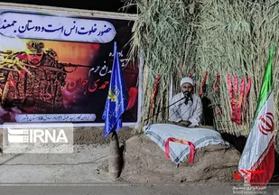 اولین مراسم یادواره شهید مدافع حرم استان بوشهر در خط مرزی اروندکنار برگزار شد