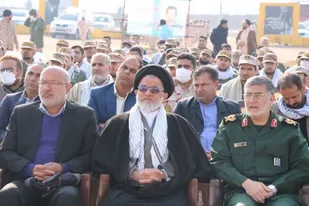 آیین چهلمین سالگرد شهادت شهید حسن باقری در دهلران برگزار شد