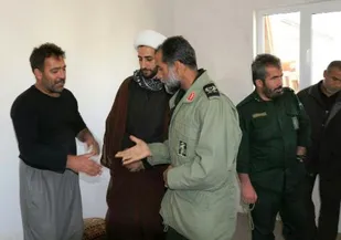 واگذاری دو باب منزل به زلزله زدگان روستای کوئیک عزیز
