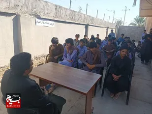 برگزاری کارگاه پیشگیری از اعتیاد در شهرستان میرجاوه