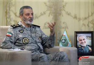 شهید سلیمانی سرپنجه قدرت انقلاب اسلامی بود