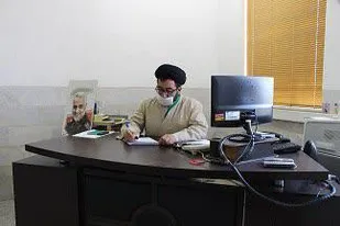 پیام تبریک مسئول نمایندگی، ولی فقیه ناحیه مقاومت بسیج میبد بمناسبت هفته نیروی انتظامی