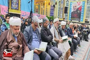 عمل به قرآن را مهمترین عامل پیروزی و پیشرفت روز افزون انقلاب اسلامی