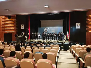 کسب مقام&zwnj;دوم گروه سرود ابنا الحسن شاهرود در جشنواره استانی+ تصاویر