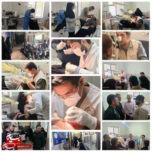 اردوی جهادی پزشکی در هنزا شهرستان رابر