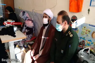 بازدید مسئولان شهرستان رزن از کارگاه&zwnj;های اقتصاد مقاومتی
