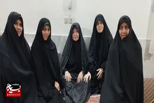 از دیدار سالمندان تا اهدای سیسمونی به نیت شهدا در سرخه