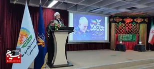 بزرگداشت سومین سالگرد سردار دل&zwnj;ها در نیروگاه شهید سلیمی نکا
