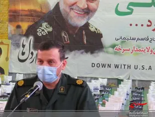 برگزاری مرحله سوم رزمایش مواسات و کمک مومنانه در سرخه