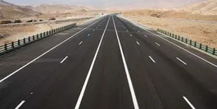 خط کشی یک هزار و ۵۰۰ کیلومتر از راه های ایلام تا قبل از اربعین