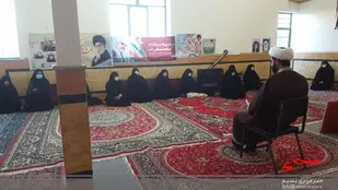 برگزاری مراسم سالگرد شهید سلیمانی با حضور بانوان جاجرم