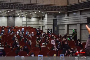 جشن &laquo;دختران آفتاب&raquo; به روایت تصویر