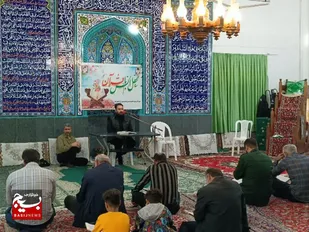 سی و پنجمین محفل انس با قرآن کریم در عباس آباد