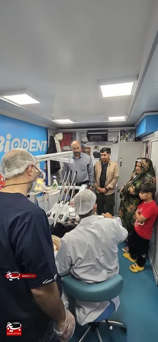 عمار حلب بسترساز درمان بیش از یک هزار نفر در زنجان و کردستان