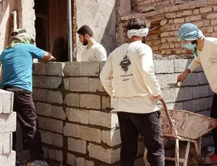 از ارائه خدمات فرهنگی و پزشکی تا فعالیت های عمرانی دانشجویان بسیجی در بخش کوهین
