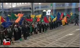 تجمع بسیجیان شهرستان اسلامشهر