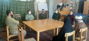 جلسه توجیهی پایگاه محله مسجد محور شهرک امام(ره) شاهرود+ تصاویر